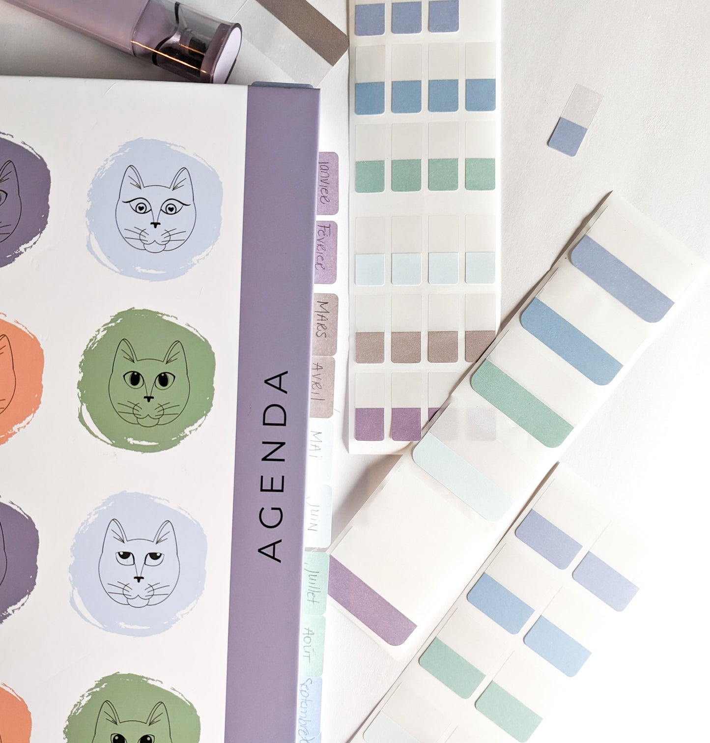 Notes autocollantes / marque-page