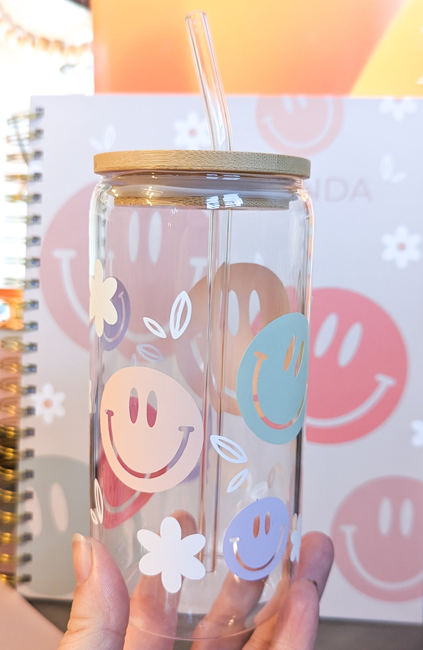 Verre Smiley X Momy boutique