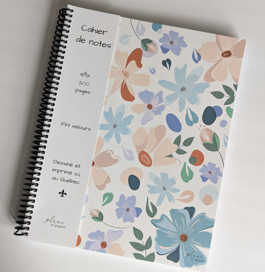 Cahier de notes BLOSSOM