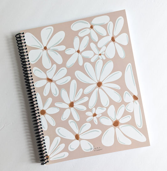 Cahier de notes MARGUERITES