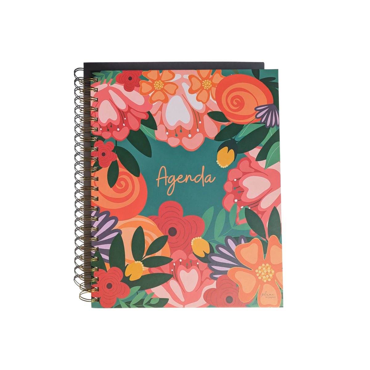 Agenda perpétuel Fleurs en folie (non-daté)