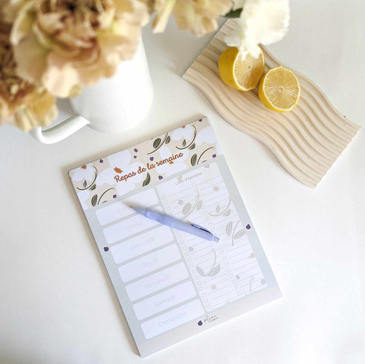 Planificateur "Plan de repas 2.0"