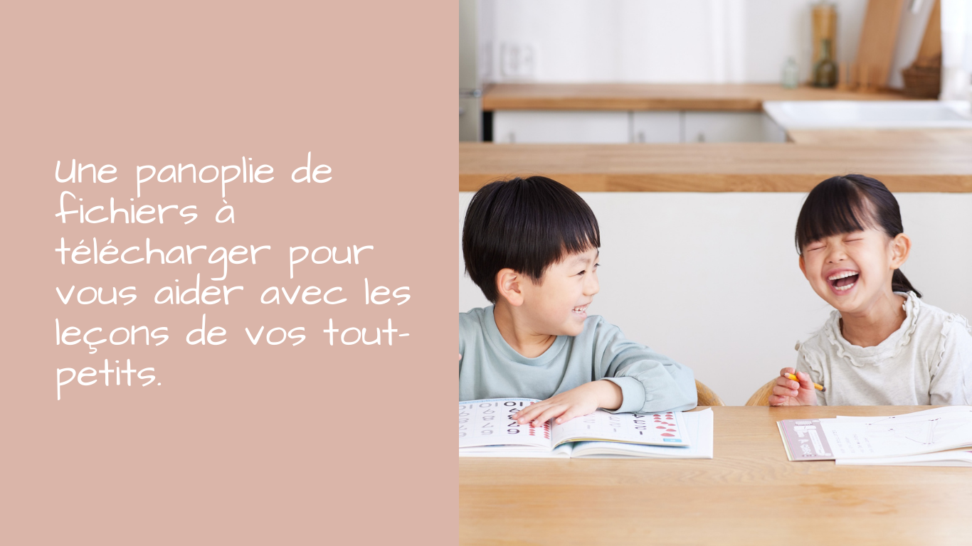 Feuilles de leçons à télécharger - 1er cycle