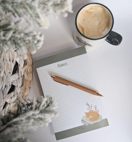 Planificateur "Doux renard"