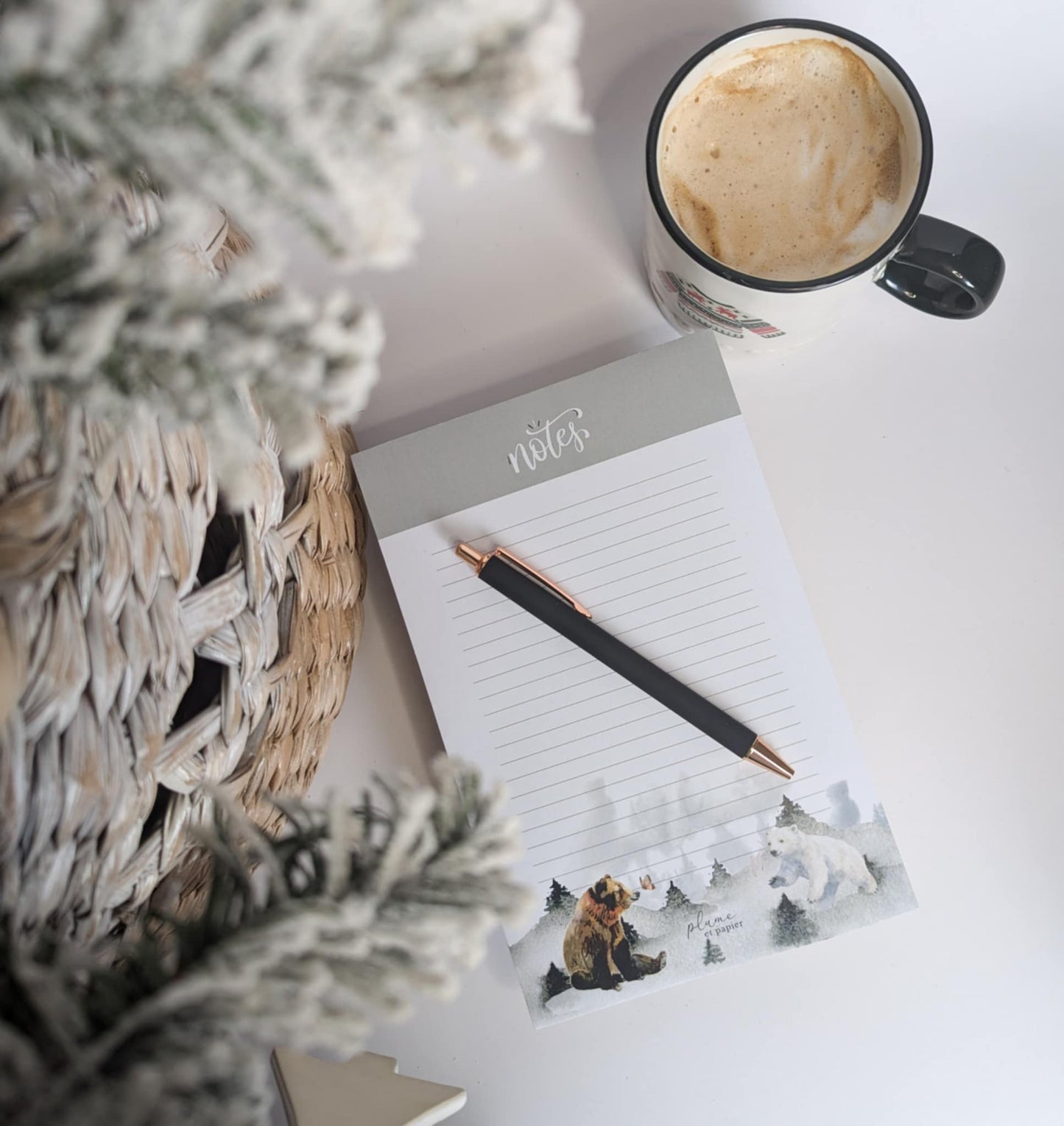 Planificateur "Ours hivernal"