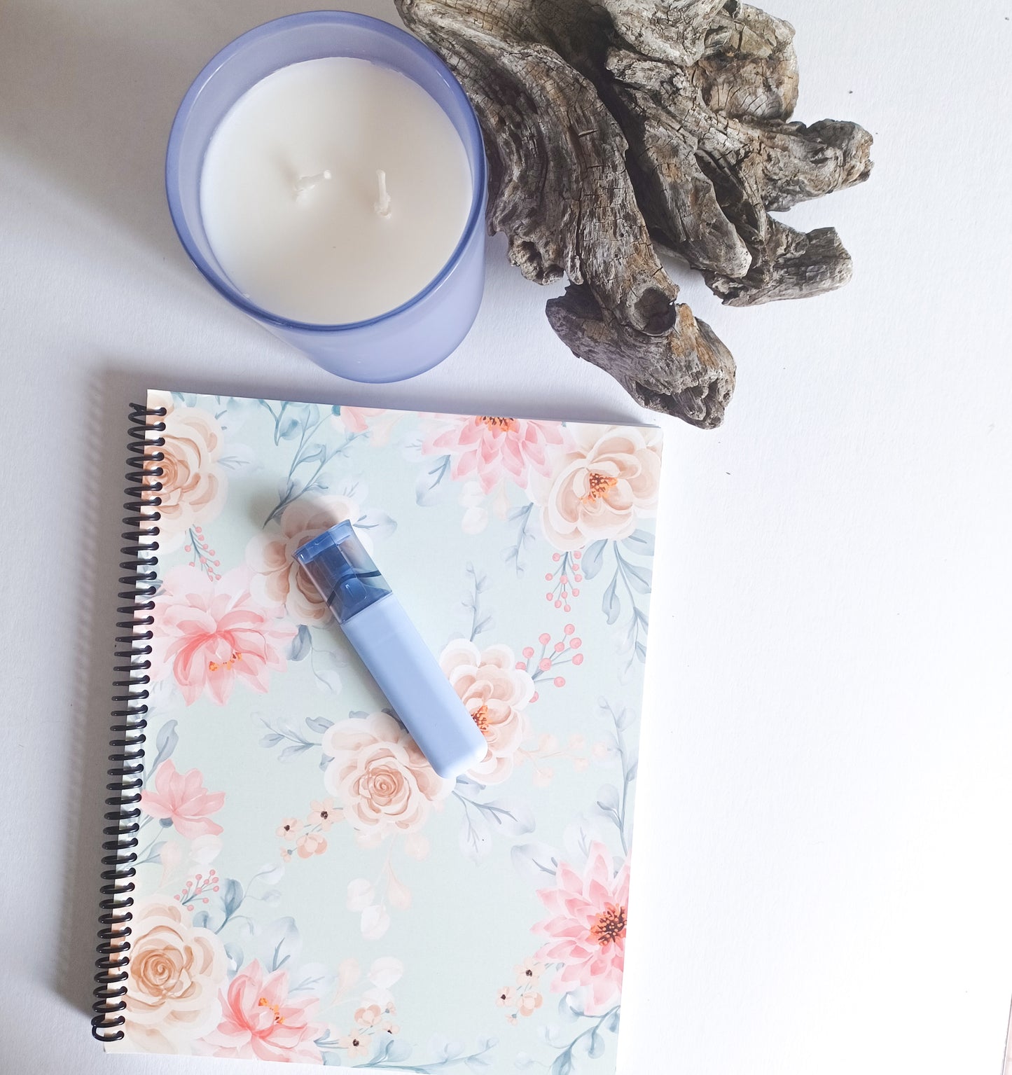 Cahier de notes '' Floralie ''