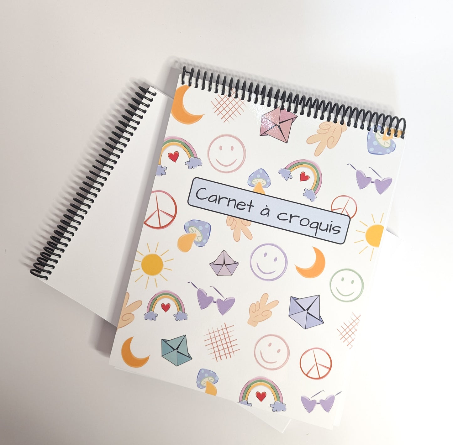Carnet à croquis Peace