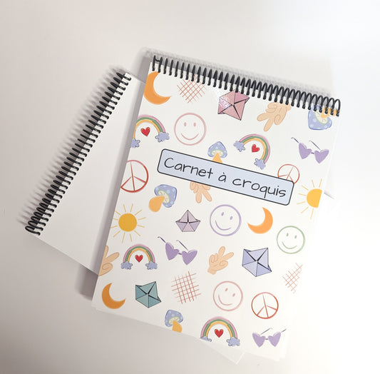 Carnet à croquis Peace