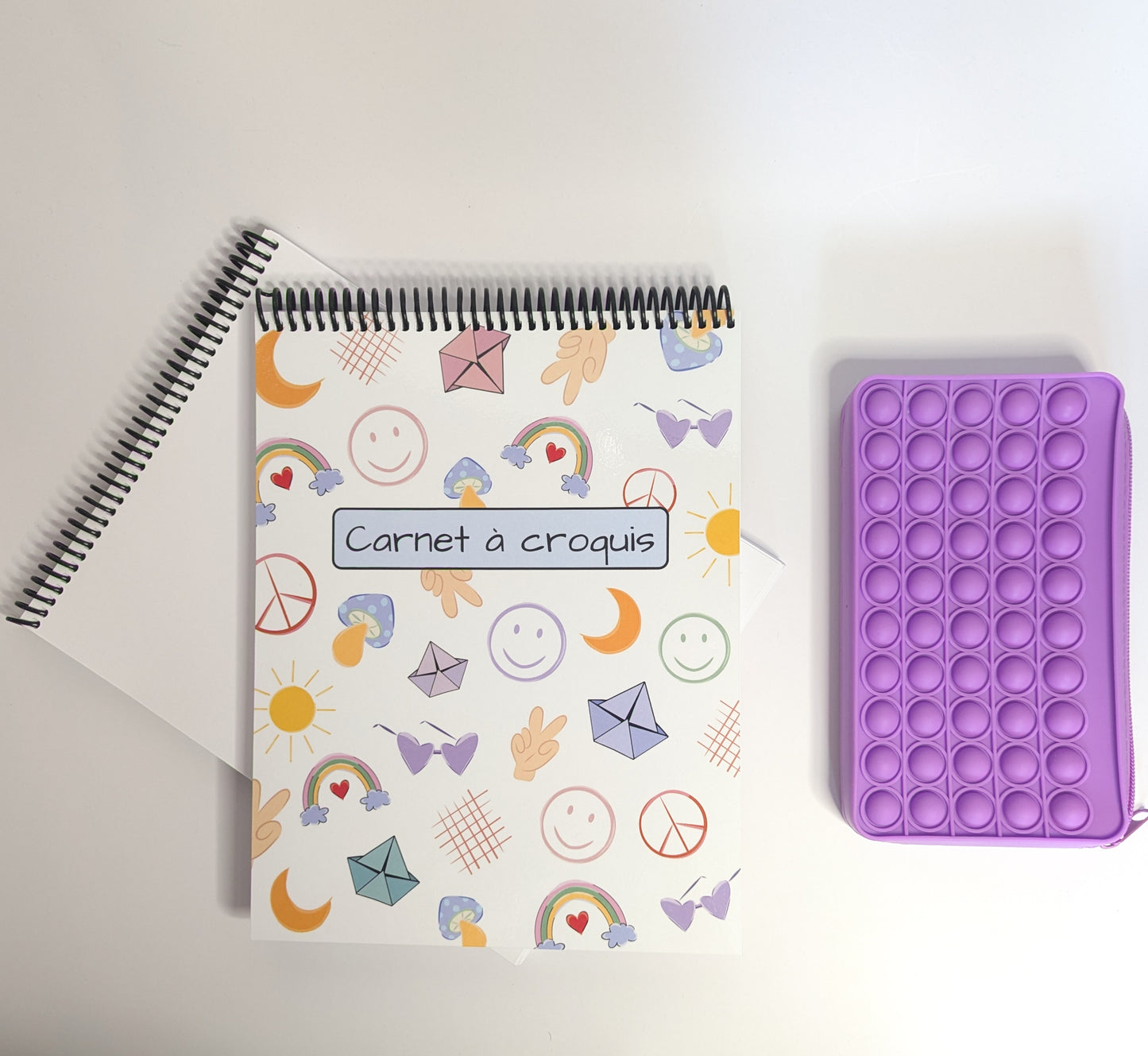 Carnet à croquis Peace