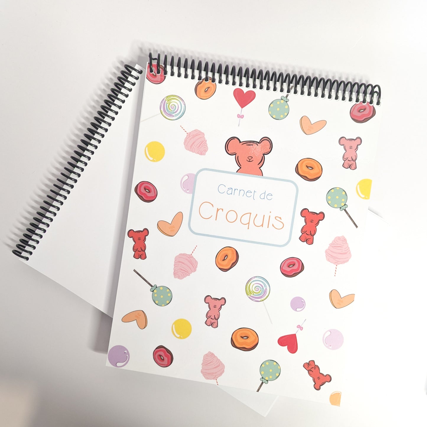 Carnet à croquis Sucreries