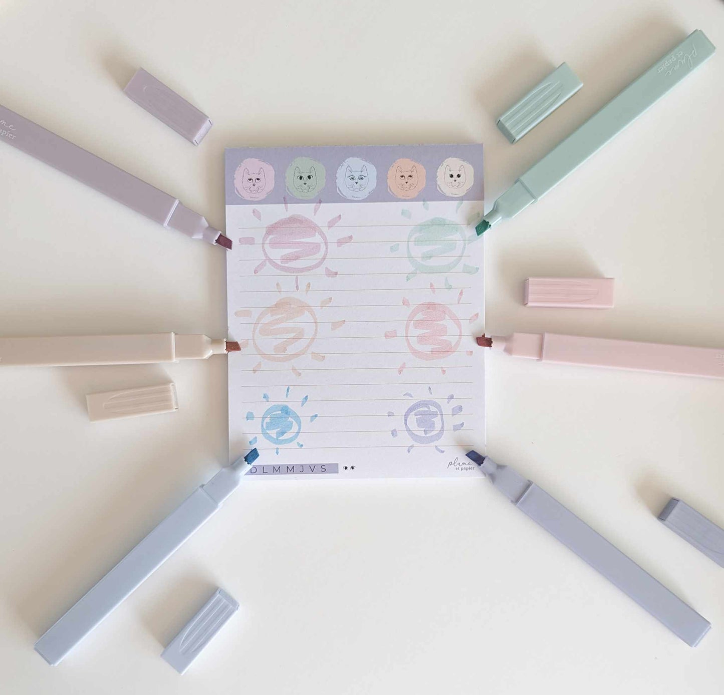 Surligneurs Aquarelles